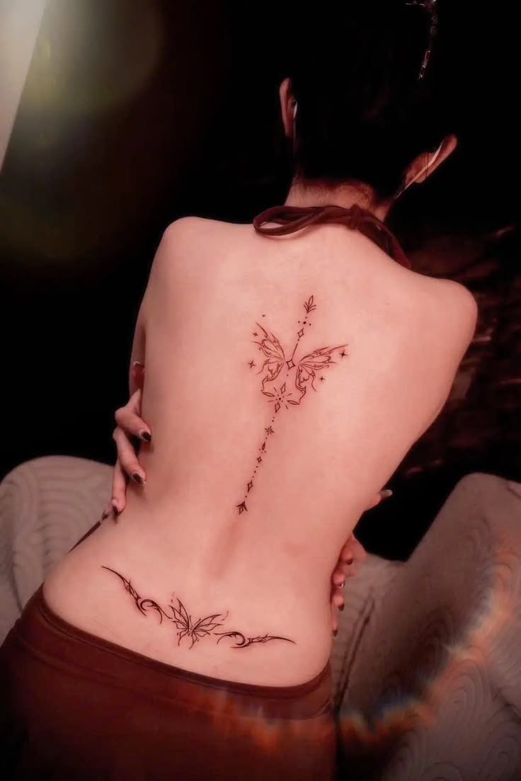 Lower Back Tattoo